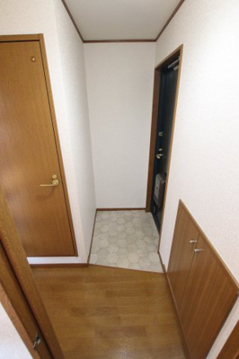 【玄関】 | 七々色ハイツ