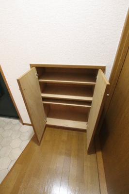 【収納】 | 七々色ハイツ | シューズボックス