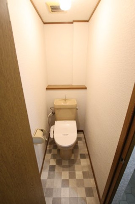 【トイレ】 | 七々色ハイツ