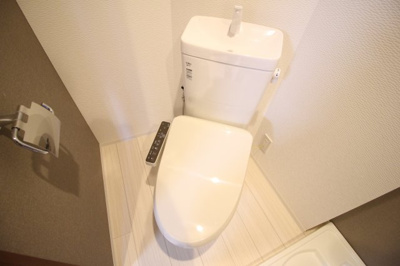 【トイレ】 | グランパシフィック北畠 | ウォシュレット