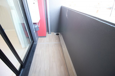 【バルコニー】 | グランパシフィック北畠 | 東向ベランダ