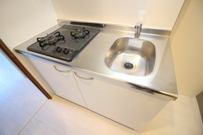 【設備】 | グランパシフィック北畠 | ２口ガスコンロ