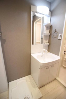 【独立洗面台】 | グランパシフィック北畠 | シャンプードレッサー