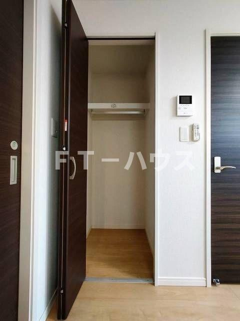 Shalom大久保の収納