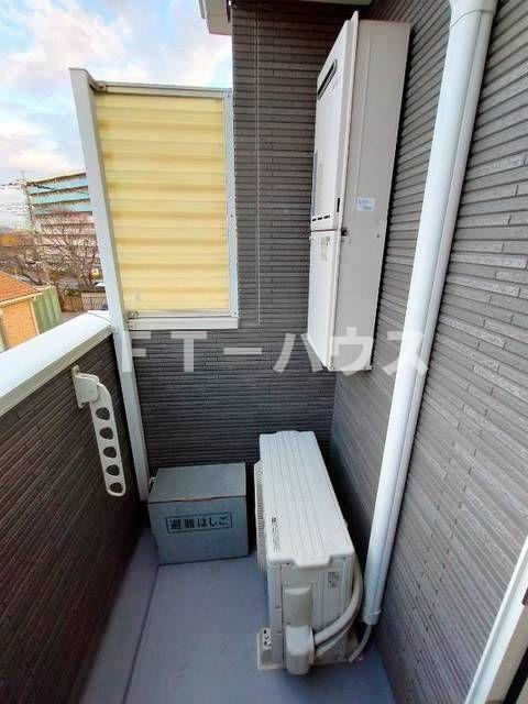 Shalom大久保のバルコニー