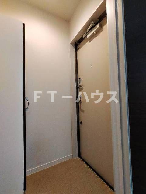 Shalom大久保の玄関