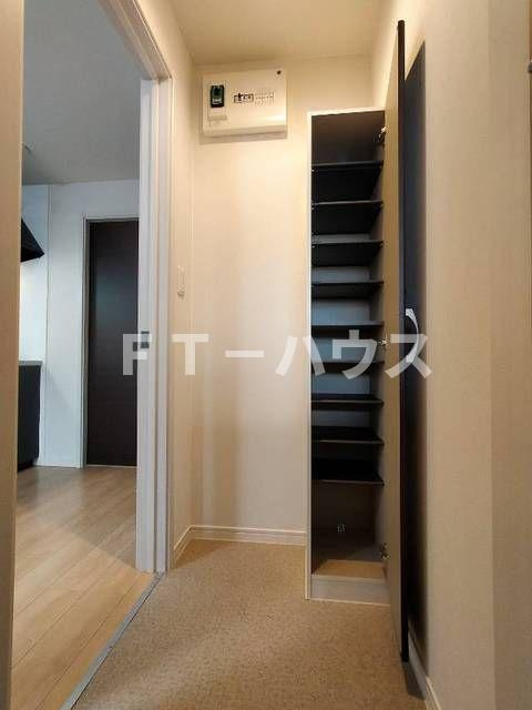 Shalom大久保の収納