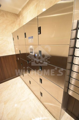 【その他共用部分】 | プレジオミヤコジマホンドオリ | 宅配ボックス