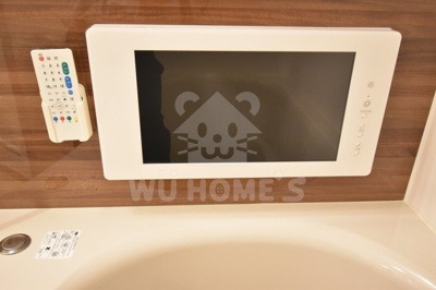 【その他】 | プレジオミヤコジマホンドオリ | 浴室内にTVモニター付き