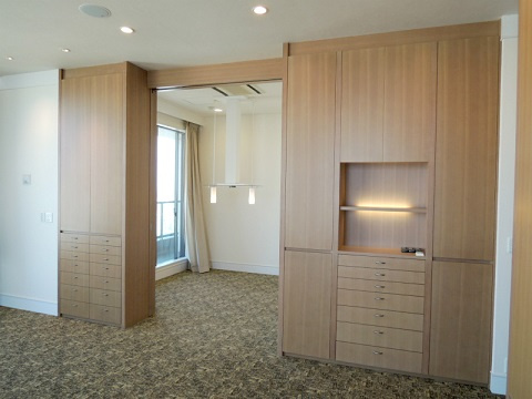 中央区佃１丁目の賃貸マンションのその他|リビング