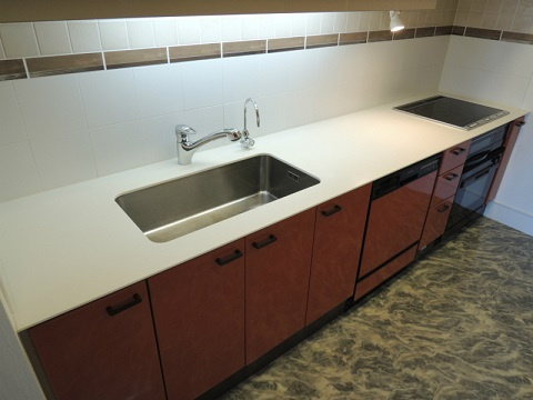 中央区佃１丁目の賃貸マンションのその他|キッチン