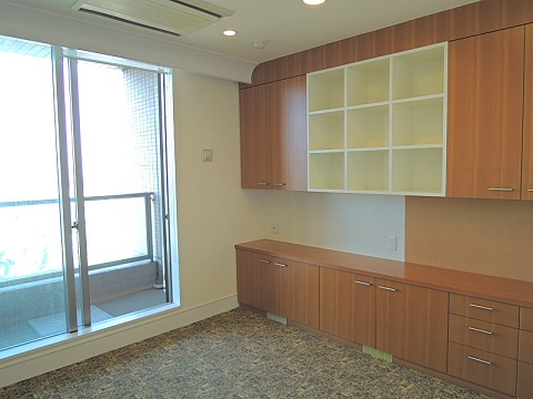 中央区佃１丁目の賃貸マンションのその他|洋室