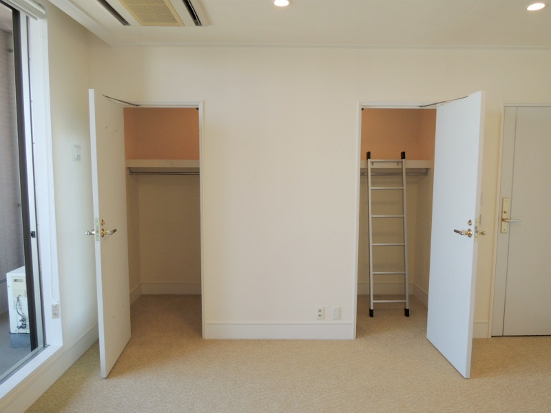 中央区佃１丁目の賃貸マンションのその他|ウォークインクローゼット