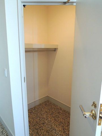 中央区佃１丁目の賃貸マンションのその他|ウォークインクローゼット