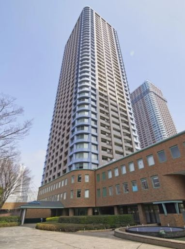 中央区佃１丁目の賃貸マンションの外観