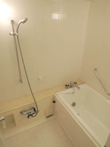 中央区佃１丁目の賃貸マンションのその他|風呂
