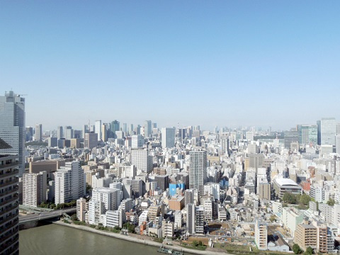 中央区佃１丁目の賃貸マンションのその他|眺望