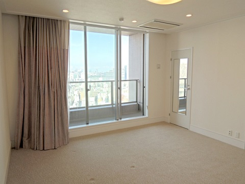 中央区佃１丁目の賃貸マンションの洋室