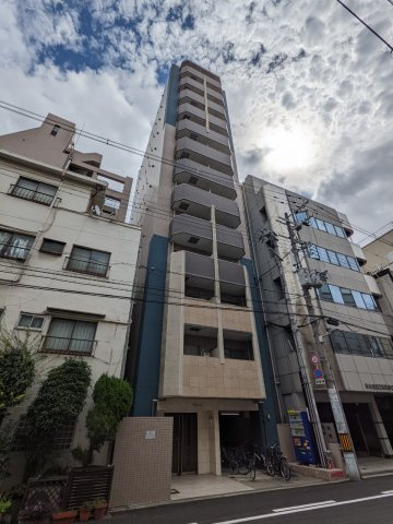 ジュネーゼグラン天満　BRAVI不動産の外観|【ジュネーゼグラン天満】おしゃれな外観です