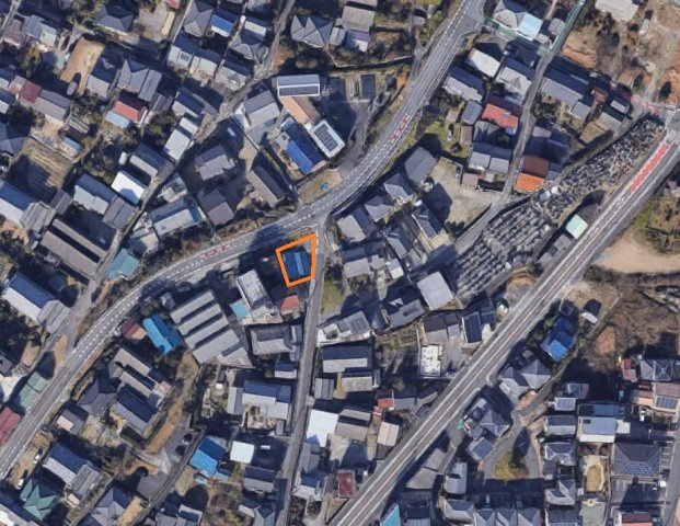 【地図】 | 一宮市木曽川町玉ノ井字新屋敷二ノ切土地 | 県道西萩原線北方線沿いです。周辺は閑静な住宅街です。【イオンモール木曽川】まで車で約５分。