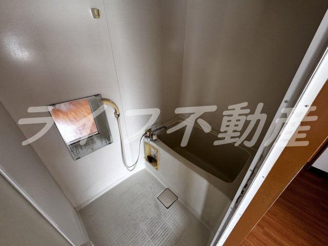 ラフォーレ鴻池元町の浴室|お風呂です