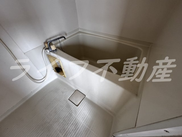 ラフォーレ鴻池元町の浴室|日々の疲れを癒すお風呂付です