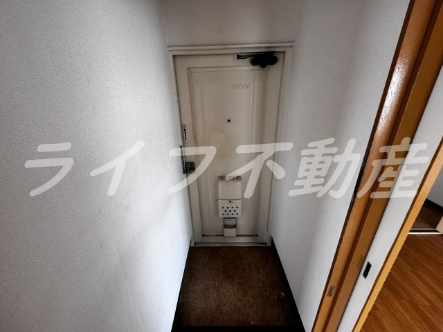 ラフォーレ鴻池元町の玄関|毎日通る玄関はこちらです