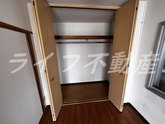 ラフォーレ鴻池元町の収納|大きなスペースがあり、収納には困りません