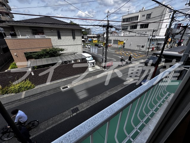ラフォーレ鴻池元町のバルコニー|バルコニー付きです