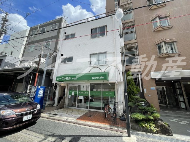 ラフォーレ鴻池元町の外観|外観もきれいです