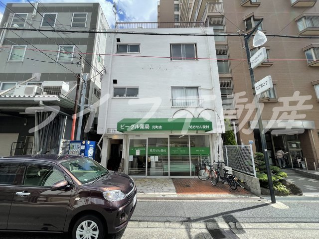 ラフォーレ鴻池元町の外観|外はこのようになっています