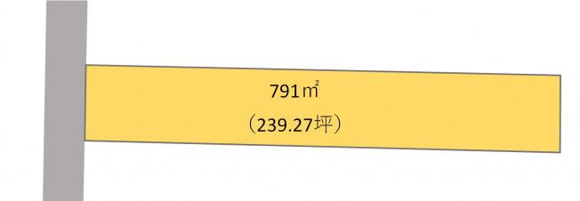 和歌山市西浜・土地・56745の区画図