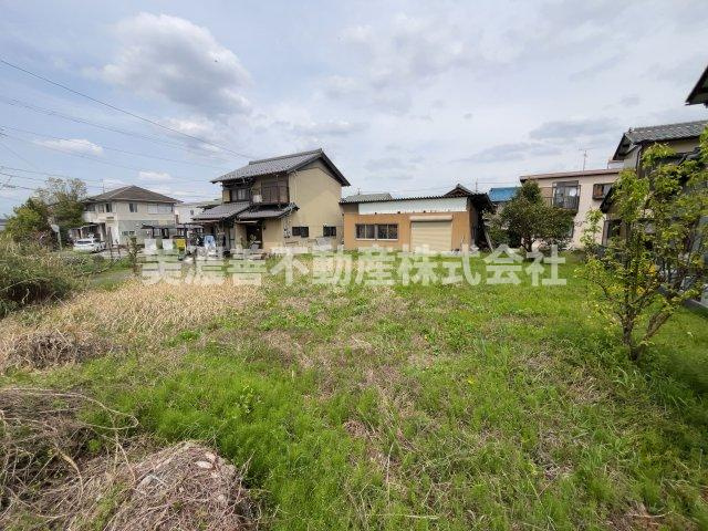 ５９５２５　羽島市上中町長間土地の外観
