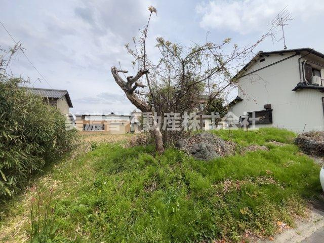 ５９５２５　羽島市上中町長間土地の外観