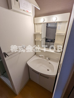 【独立洗面台】 | プチ・シェル | ※別号室同間取り参考写真です