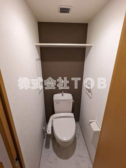 【トイレ】 | プチ・シェル | ※別号室同間取り参考写真です