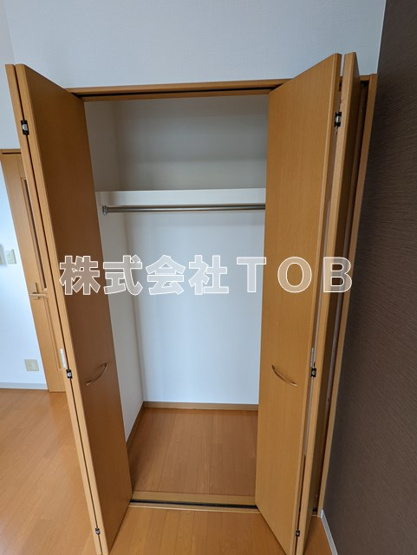 【収納】 | プチ・シェル | ※別号室同間取り参考写真です