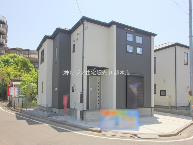川越市小仙波町10期 新築戸建の外観|残り1棟となりました！