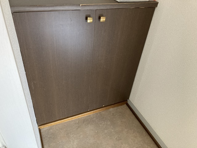 エスポワール佐藤Bの玄関