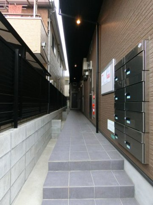 【エントランス】 | フェリーチェくすのき町