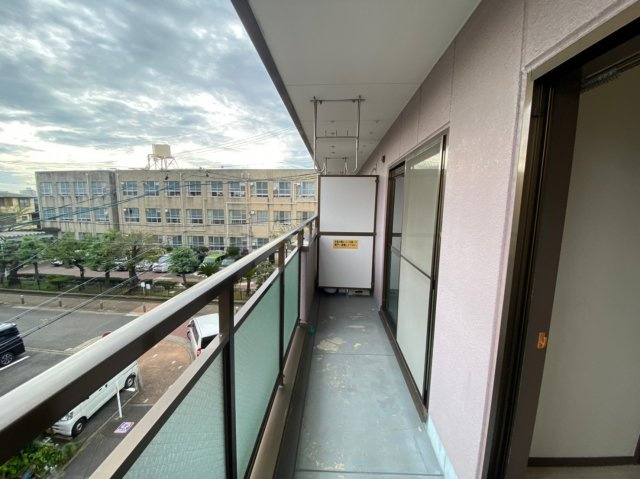 ラフィネ櫻館｜名古屋市の賃貸ならMy賃貸のバルコニー|ラフィネ櫻館