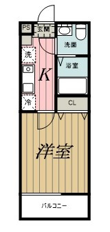 ヒルズナインの間取り