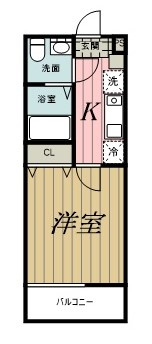ヒルズナインの間取り