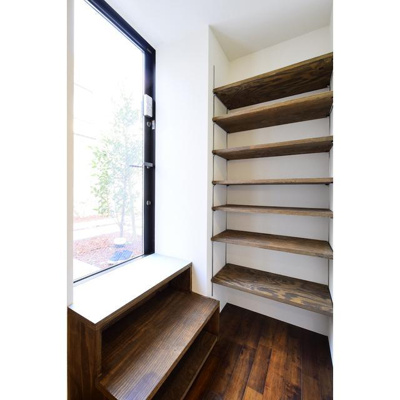 【玄関】 | カラスヤマテラスEW