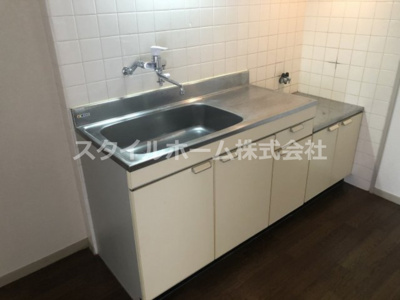 【キッチン】 | サンジェイド | 別部屋写真です。