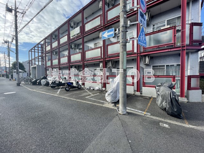 【その他共用部分】 | グレース成城Ⅱ | 駐輪場