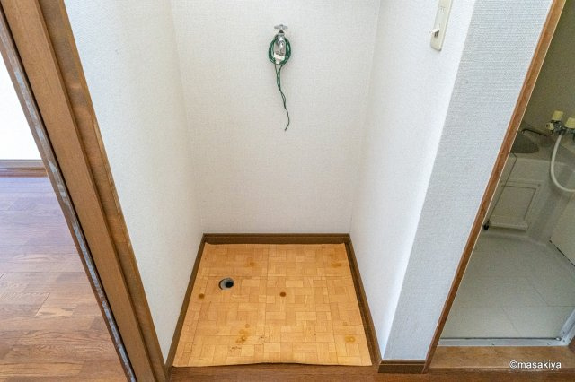 スカイコーポの洗面所