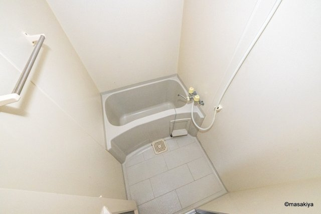 スカイコーポの浴室|お風呂
室内写真は同じ建物内のものです。参考になさってください。