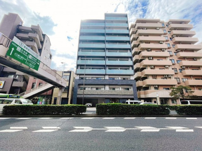 【外観】 | MAXIV大山DUE | 川越街道沿いで交通利便性の高い立地です♪