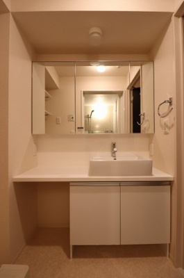 【洗面所】 | キャトルセゾン